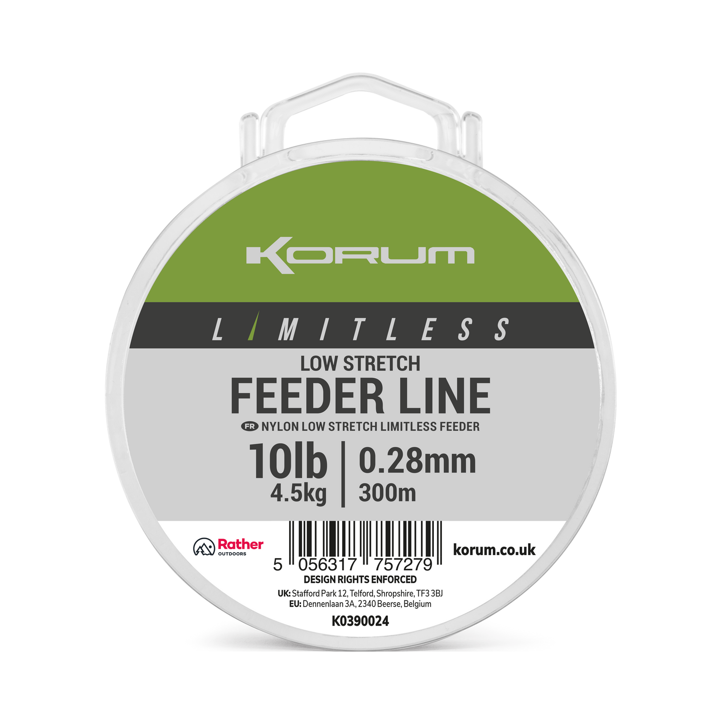 Limitless Low Stretch Feeder Line