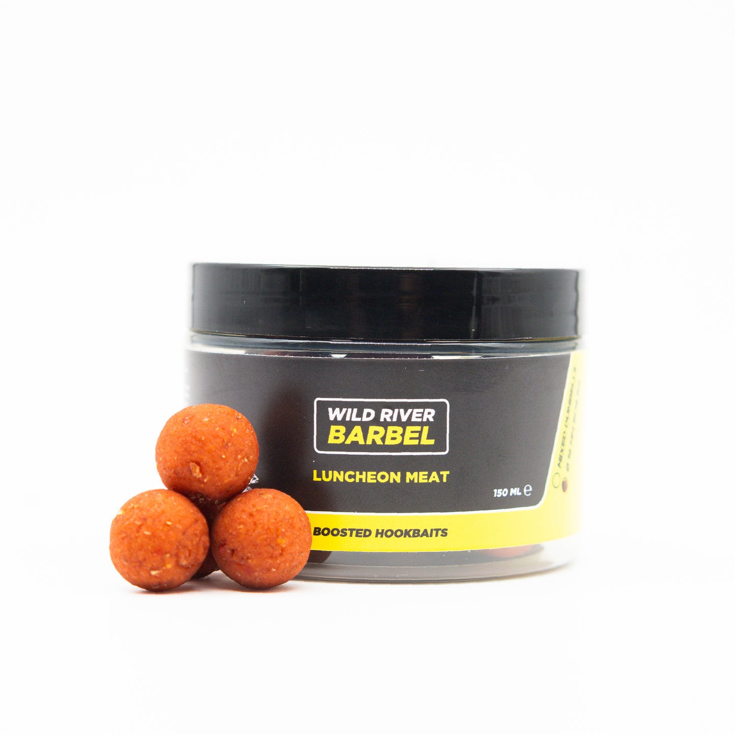 BOOSTED HOOKBAITS - LUNCHEON MEAT - Ø16mm