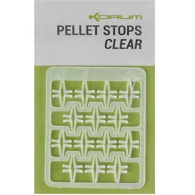 Pellet Stops Clear