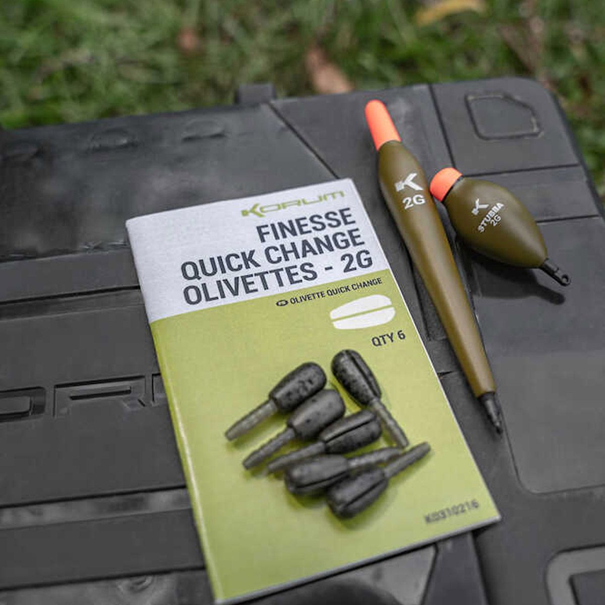 Finesse Quick Change Olivettes