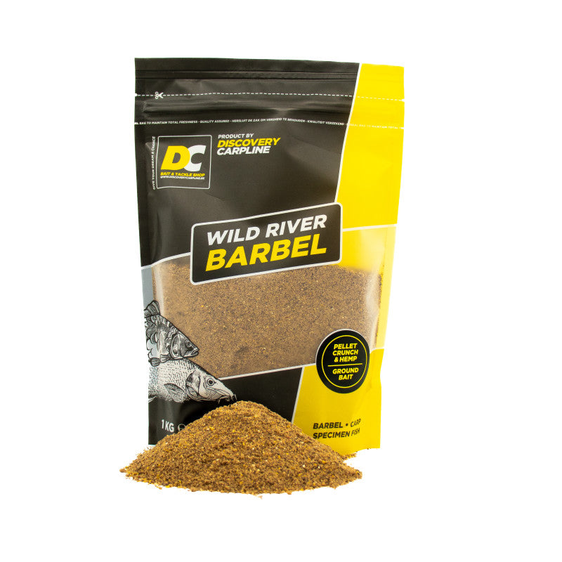 GROUNDBAIT - PELLET CRUNCH &amp; HEMP