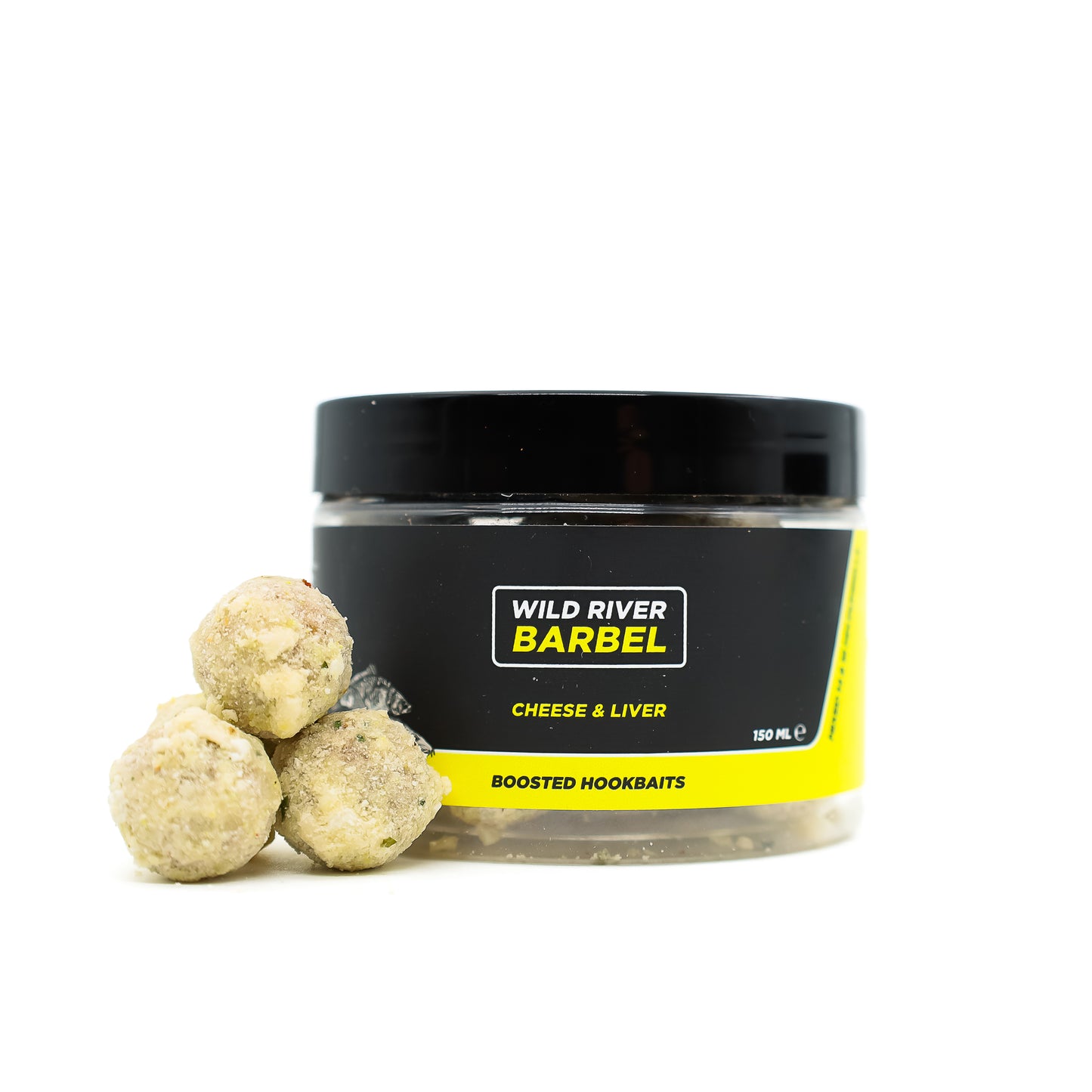 HOOKBAITS BOOSTÉS - FROMAGE &amp; FOIE