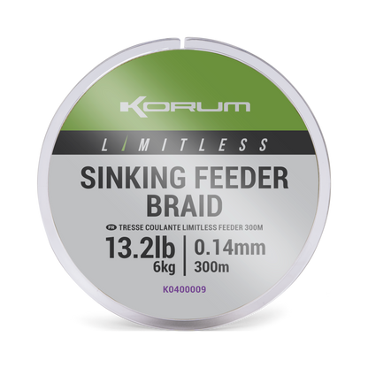 Limitless Sinking Feeder Braid