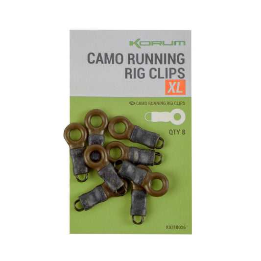 Clips de plate-forme de course camouflage