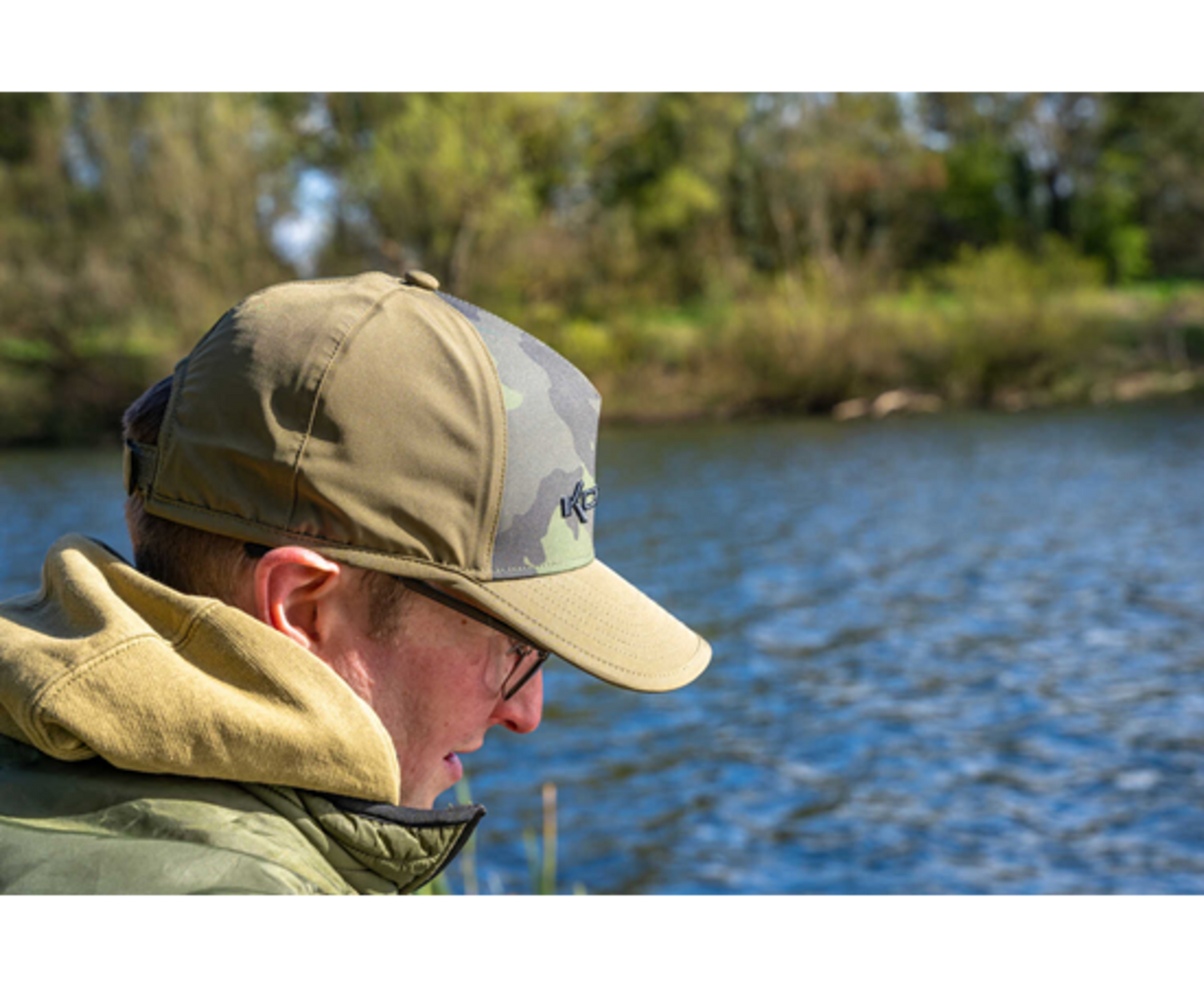 Camo waterproof Cap