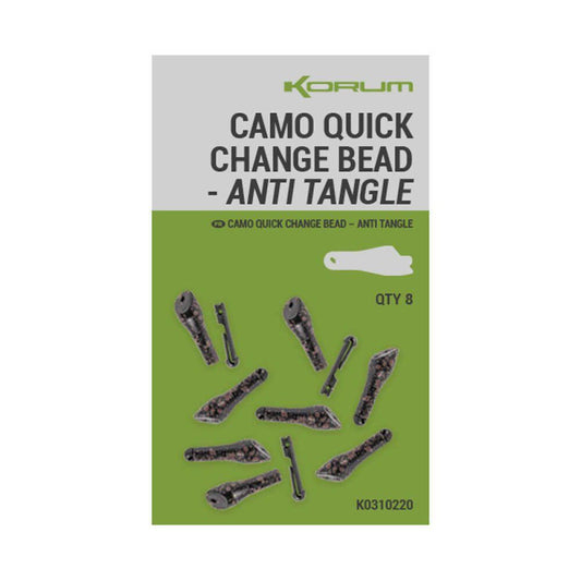 Camo Quick Change Beads Anti Tangle