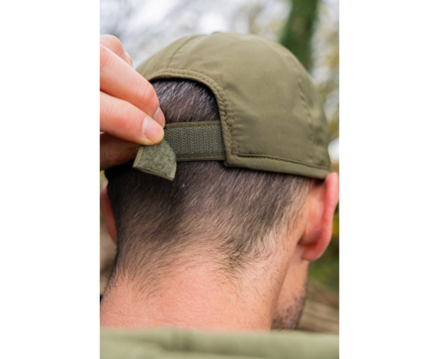 Olive Waterproof Cap