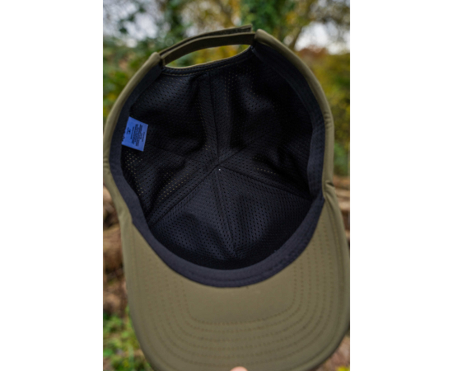 Olive Waterproof Cap