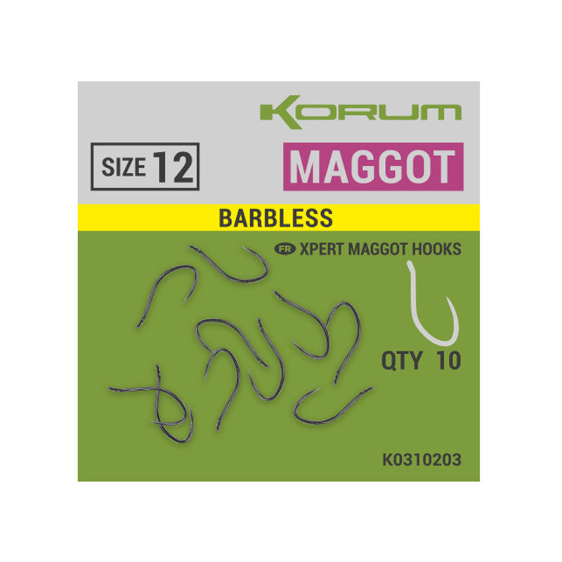 Maggot Barbless